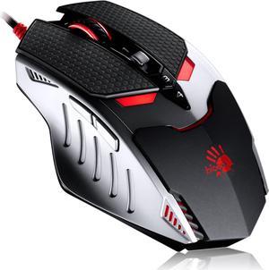 TL80 Termin8r UltraCore Laser Gaming Mouse  Light Strike LK Optical Switch  Scroll  Shift Lever and 8 Programmable Buttons with Advanced Macros  XGlide Armored Mouse Feet  USB