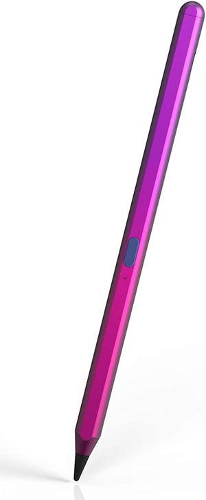 ?Stylus Pen for iPad 9th Generation, Pencil for iPad Mini 6, Active Pen with Palm Rejection for iPad Air 4th Gen, Compatible with iPad Pro (11/12.9 Inch),iPad 8th/7th Gen (Purple)