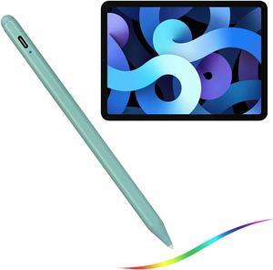 2020 iPad Air 4th Gen 109Inch Stylus Pencil with Palm RejectionTypeC Charge and Replaceable 15mm Fine Tip 2nd Stylus Pens Compatible with Apple Pencil for iPad Air 4th Gen 109 Drawing PenGreen