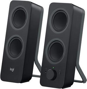 Logi tech Z207 2.0 Stereo Computer Speakers with Bluetooth