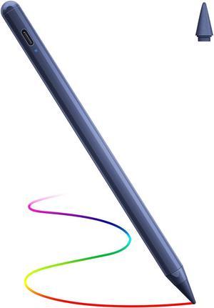 DTTO Stylus Pen for iPad Active Pencil for 20182021 New Apple iPad Mini 65th Gen iPad 9th8th7th6th Gen Pro 11129 Inch iPad Air 4th3rd Gen for DrawingWriting with Palm Rejection Blue