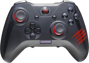 Mad Catz The Authentic C.A.T. 7 Wired Game Controller – Black (GCPCCAINBL00)