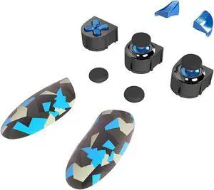 Thrustmaster Eswap X Blue Color Pack, Of 7 Blue Camo Modules, Next Generation, Nxg Mini-Sticks, Hot Swap, Compatible with Eswap X Pro Controller (Xbox Series X|S and PC (Xbox Series X)