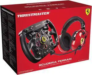 Thrustmaster SCUDERIA FERRARI F1 BUNDLE (PS4, PS5, XBOX Series X/S, One, PC)