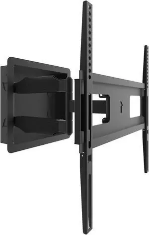 Kanto R300 Recessed In-Wall Full Motion TV Mount for 32-inch to 55-inch TVs