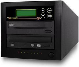 Copystars DVD Duplicator 1-1 Sata Burner CD DVD Duplicator Copier Media External DIsc Copy Tower