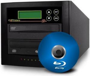 Copystars Blu ray duplicator 16x BDXL burner 24x DVD CD Copier tower+USB 3.0