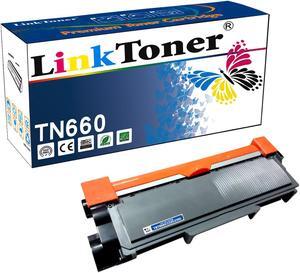 LinkToner Compatible Toner Cartridge Replacement for Brother TN660 BK Laser Photo Printer DCP-L2520D, DCP-L2520DW, DCP-L2540DN, DCP-L2540DW, DCP-L2560DW, HL-L2300D, HL-L2305W, HL-L2315DW, HL-L2320D, H