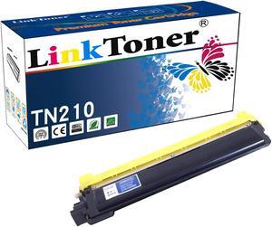 LinkToner TN210 Compatible Toner Cartridge Replacement for Brother TN210 BK Laser Photo Printer DCP-9010CN, HL-3040CN, HL-3045CN, HL-3070CN, HL-3070CW, HL-3075CW, HL-5480