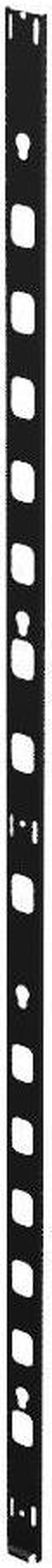 NavePoint 48U Vertical Cable Management Rail, Rack Mount, 0.82 x 2.3 x 86.5