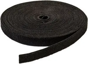 NavePoint 1/2" Inch Roll Hook & Loop Reusable Cable Ties Wraps Straps - 10M 33ft 10-pack
