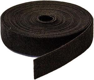 NavePoint 3/4" Inch Roll Hook & Loop Reusable Cable Ties Wraps Straps - 5M 15ft 10-pack