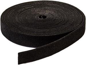NavePoint 3/4" Inch Roll Hook & Loop Reusable Cable Ties Wraps Straps - 10M 33ft 10-pack