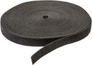 NavePoint 3/4" Inch Roll Hook & Loop Reusable Cable Ties Wraps Straps - 25M 82ft 10-pack
