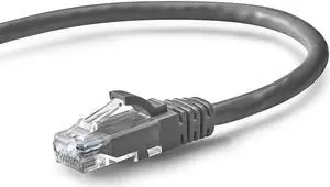 NavePoint Cat5e UTP Ethernet Network Patch Cable UL Listed, 75 FT., 1 Gbps, Gray