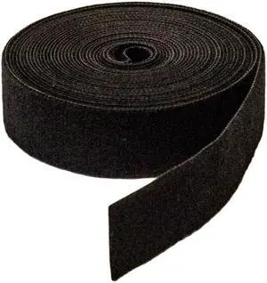 NavePoint 1" Inch Roll Hook & Loop Reusable Cable Ties Wraps Straps - 5M 15ft 10-pack