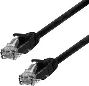 Ethernet Patch Cable CAT6, UTP, 26AWG, 7 Ft,  5 pack, Yellow