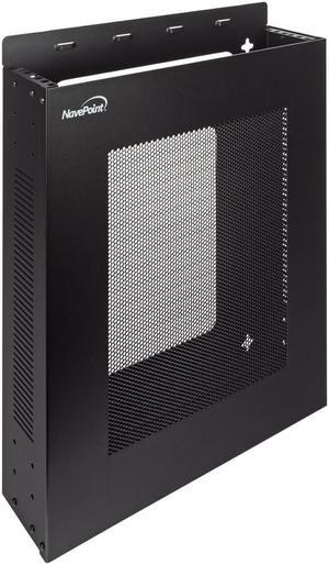 NavePoint 2U Vertical Wall Mount Server Rack