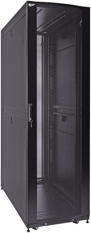 NavePoint 42U Server Rack Cabinet, Cable Management Top, Perforated Door, 1200mm deep (Commercial Series)