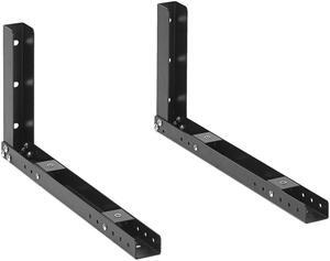 NavePoint Adjustable DVR Wall-Mount Bracket, Mount Adjusts from 15 - 18-Inches, Max Weight 100 lbs., Cold Rolled Steel, Horizontal or Vertical
