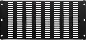 NavePoint 5U Blank Rack Mount Panel IT Server Network Spacer Slotted Venting