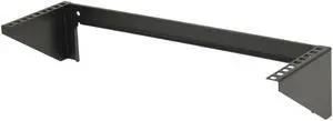 NavePoint 3U 19" Vertical Wall Mount Rack Wall Mountable Server Rack w/ Hardware Black