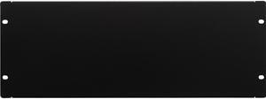 Navepoint 4U Blank Rack Mount Panel Spacer  For 19-Inch Server Network Rack Enclosure Or Cabinet Black