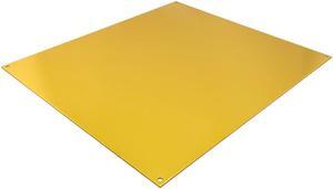 NavePoint 00406802 Polypropylene Blank Mounting Plate, For 14x10x06 Enclosures