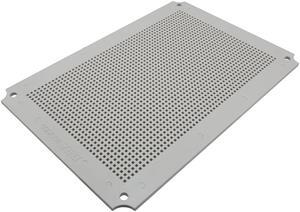 NavePoint 00406803 Universal Mounting Plate, ABS Plastic, For 14x10x06 Enclosures