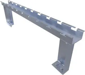 NavePoint Electro Zinc Plated 20" Wide Cabinet and Floor Stand