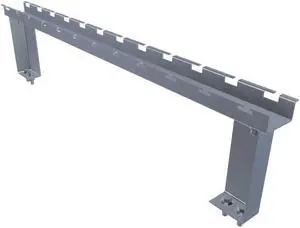 NavePoint Electro Zinc Plated 24" Wide Cabinet and Floor Stand