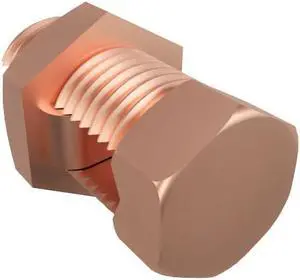 NavePoint 3/38"  Wire Mesh Cable Tray Grounding Bolt - 5 pack