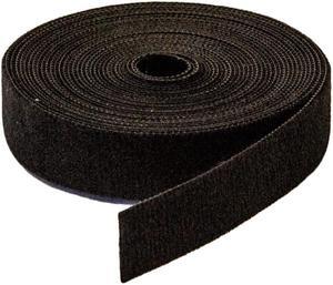 NavePoint 3/4" Inch Roll Hook & Loop Reusable Cable Ties Wraps Straps - 5M 15ft