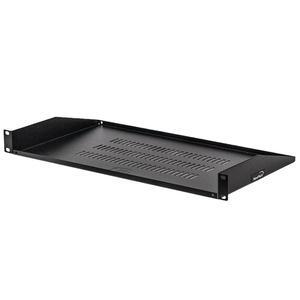Navepoint Pannello Cieco 4U Per Rack Server 48,3 Cm – Acciaio 1,2 Mm, Nero, Ventilato