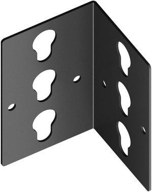 NavePoint Right Angle Bracket Adapter for Toolless Vertical Managers
