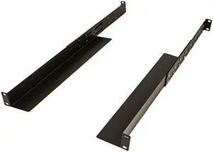 NavePoint Universal 1U Rack Mount 4-Post Shelf Rail Dell Compaq IBM HP APC - 33.5" deep