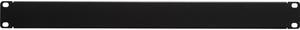 Navepoint 1U Blank Rack Mount Panel Spacer For 19-Inch Server Network Rack Enclosure Or Cabinet Black