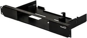 NavePoint Cisco ASA5505 19" Server Cabinet Rack Mount Shelf Kit Black