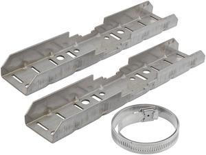 NavePoint 00406808 Pole Mount Kit, For 14x10x06 Enclosure, Fits 7-9 Inch Poles