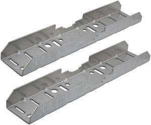 NavePoint 00406810 NEMA Pole Mount Kit, For 14x10x06 Enclosure (Rails Only)