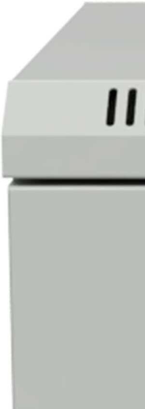 NavePoint 11.8 in Wall Mount Network Cabinet, 6U, Perforated, Gray