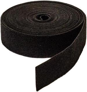 NavePoint 1" Inch Roll Hook & Loop Reusable Cable Ties Wraps Straps - 5M 15ft 3-pack