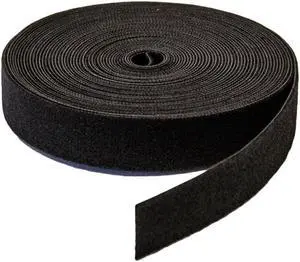 NavePoint 1" Inch Roll Hook & Loop Reusable Cable Ties Wraps Straps - 10M 33ft 3-pack