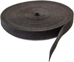 NavePoint 1" Inch Roll Hook & Loop Reusable Cable Ties Wraps Straps - 25M 82ft 3-pack