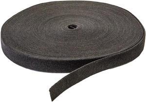 NavePoint 3/4" Inch Roll Hook & Loop Reusable Cable Ties Wraps Straps - 25M 82ft 4-pack