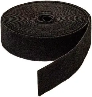 NavePoint 1" Inch Roll Hook & Loop Reusable Cable Ties Wraps Straps - 5M 15ft 4-pack