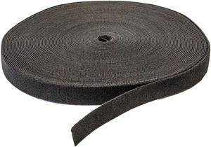 NavePoint 3/4" Inch Roll Hook & Loop Reusable Cable Ties Wraps Straps - 25M 82ft 5-pack
