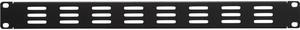NavePoint 1U Blank Rack Mount Panel IT Server Network Spacer Slotted Venting