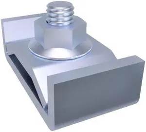 NavePoint 2/15" Electro Zinc Plated Wire Mesh Cable Tray Coupler - 12 pack