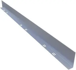 NavePoint 3 15/16" L X 4"D  Electro Zinc Plated Wire Mesh Cable Tray Divider - 2 pack